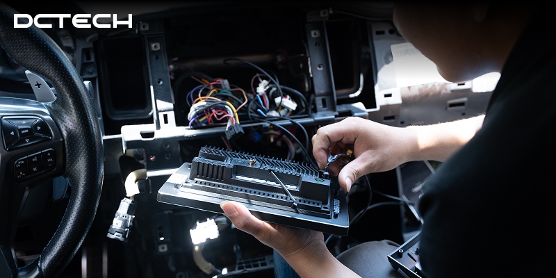 C&aacute;ch lắp đặt m&agrave;n h&igrave;nh android cho &ocirc; t&ocirc; Vios