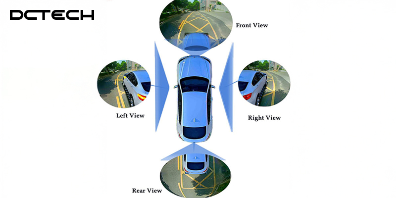 Camera 360 độ &ocirc; t&ocirc; l&agrave; g&igrave;