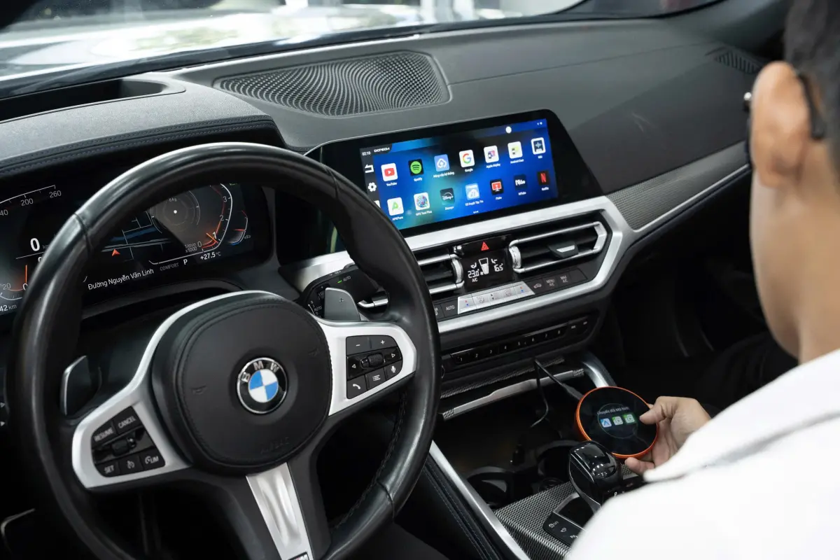 DCTECH B600 Android box for cars