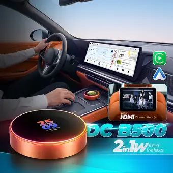 Android box cho Ô Tô DC B500