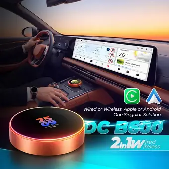Android box cho ô tô DC B600