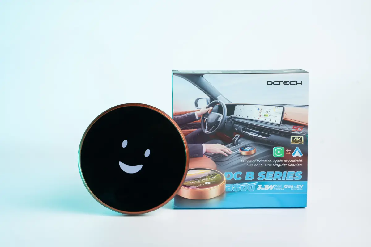 Android box cho ô tô DC B800