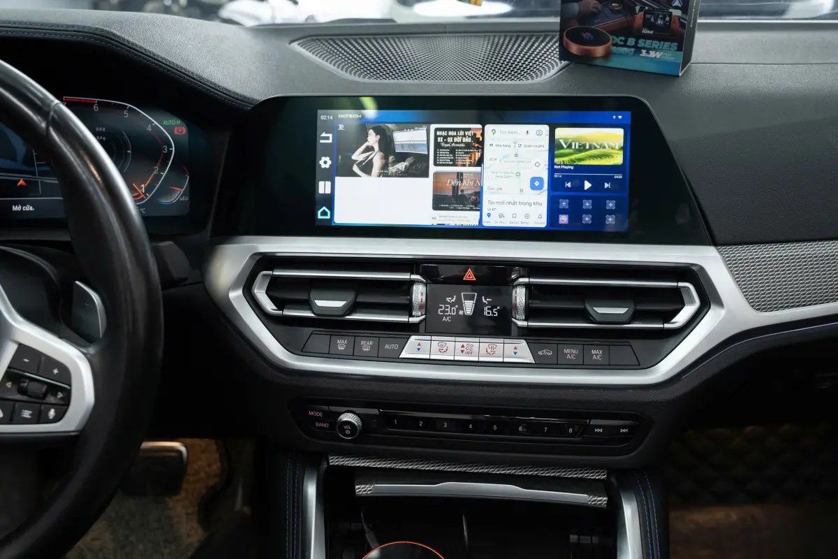 DCTECH B600 Android box for cars