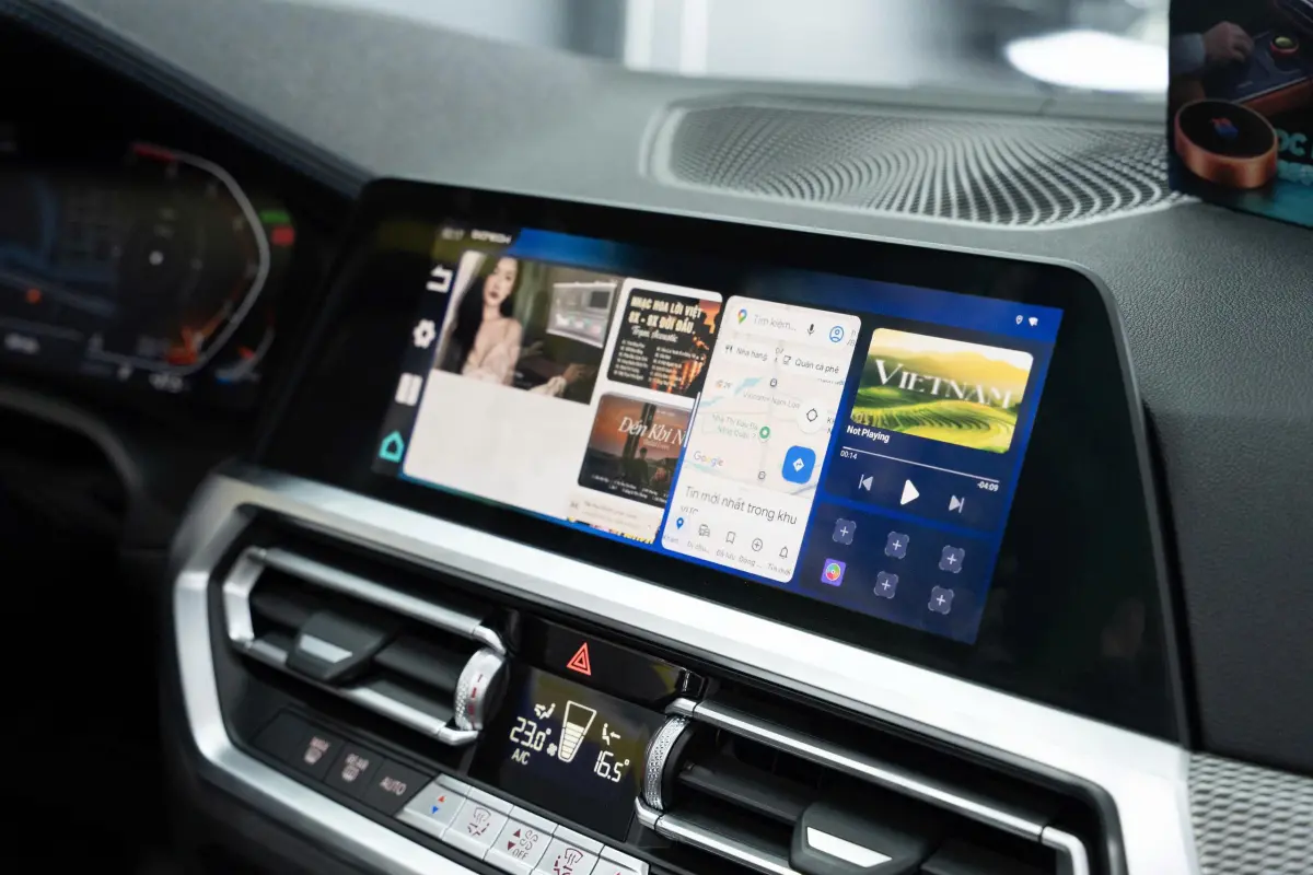 DCTECH B600 Android box for cars