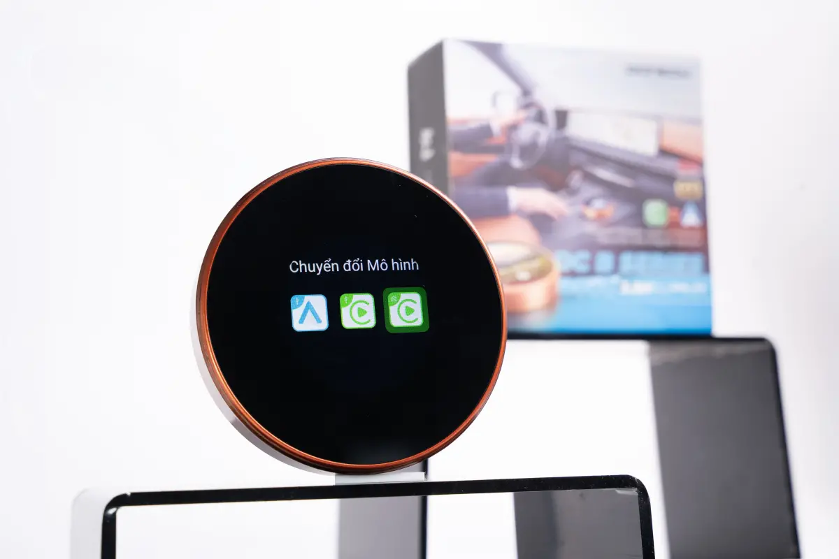 Android box cho ô tô DC B800