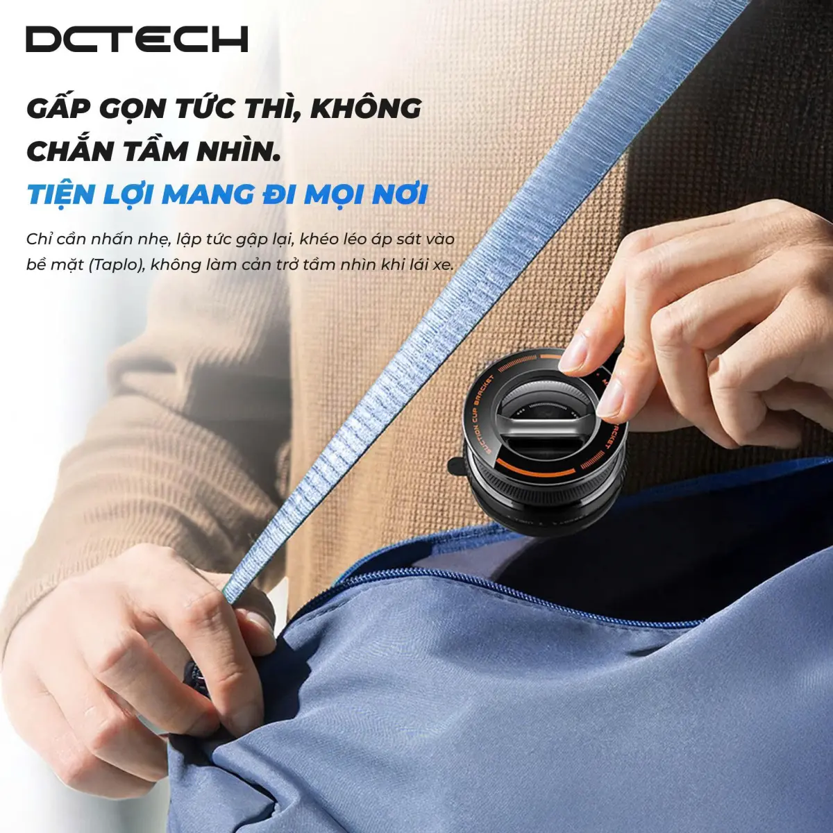 Giá đỡ điện thoại ô tô V50
