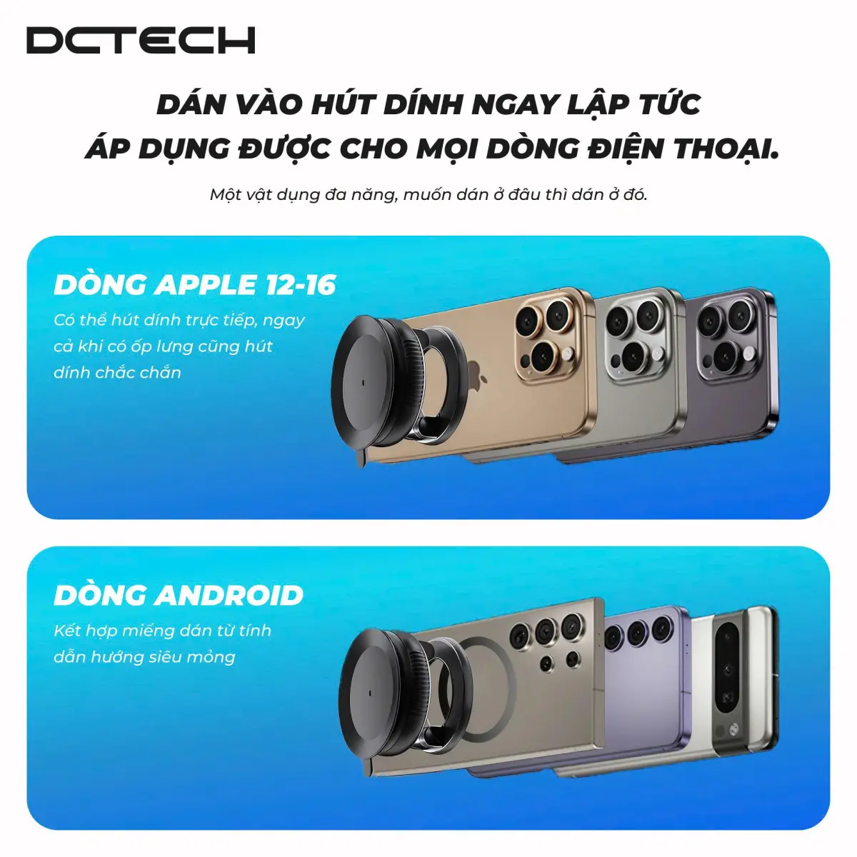 Giá đỡ điện thoại ô tô V50