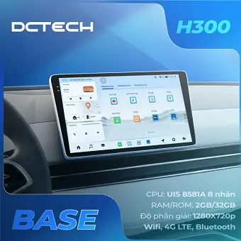 Màn hình Android ô tô DCTECH DC H300 BASE