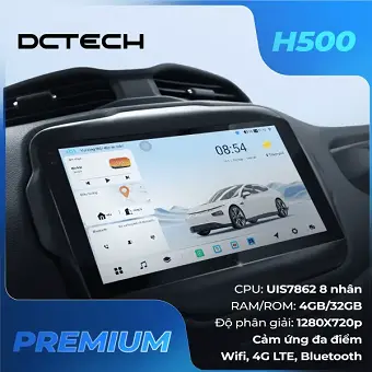Màn hình Android ô tô DCTECH DC H500 PREMIUM