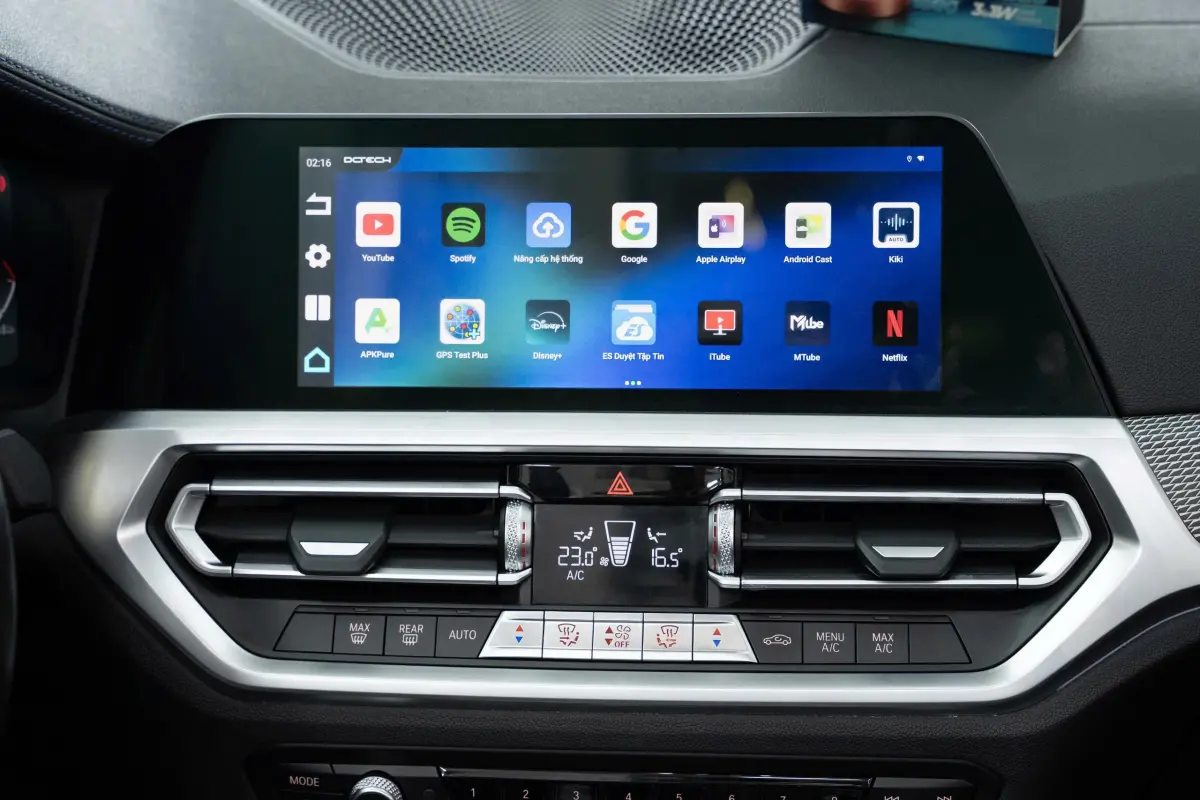 DCTECH B600 Android box for cars